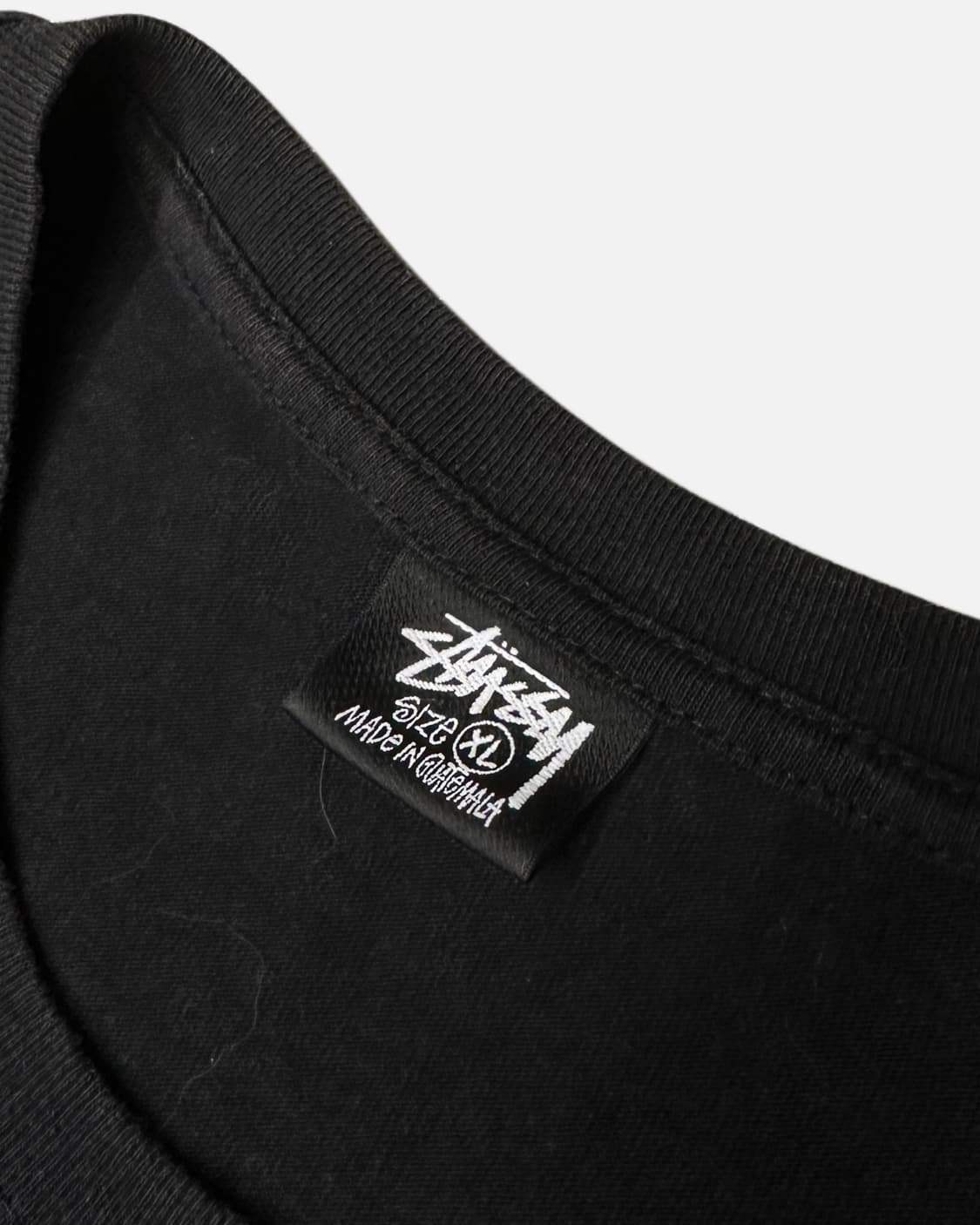 STUSSY world tour logo t-shirt 상품이미지4