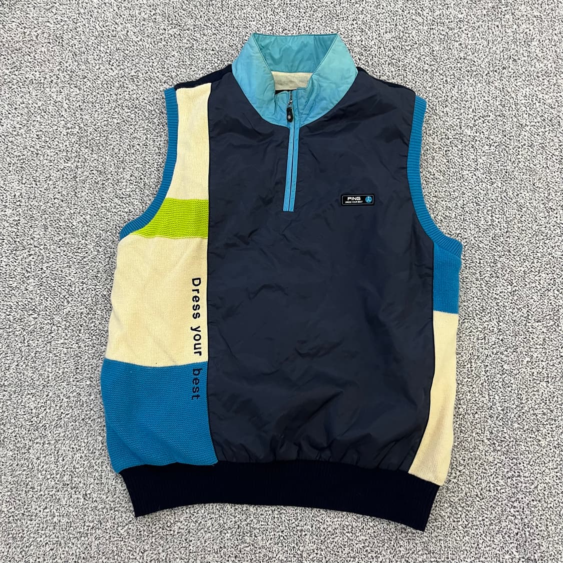 95 핑골프 방풍 니트조끼 0129H1 상품이미지1