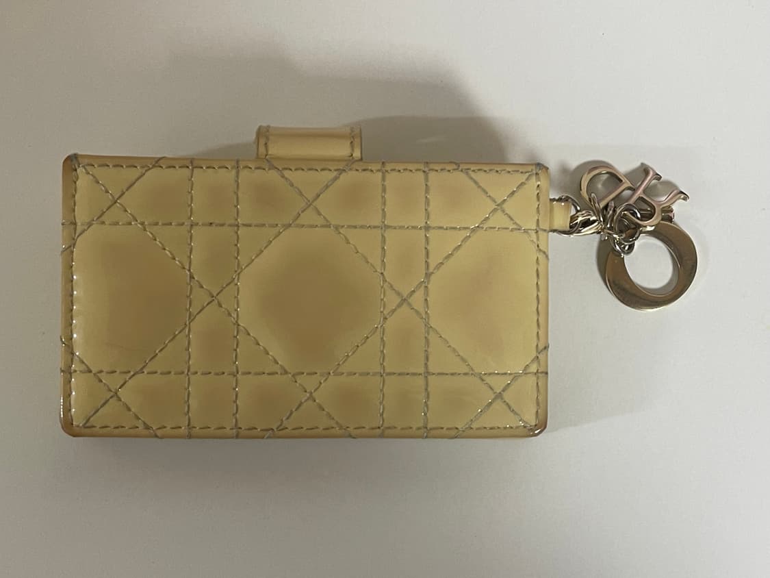 정품 디올 레이디 디올 까나쥬 카드지갑 상품이미지3