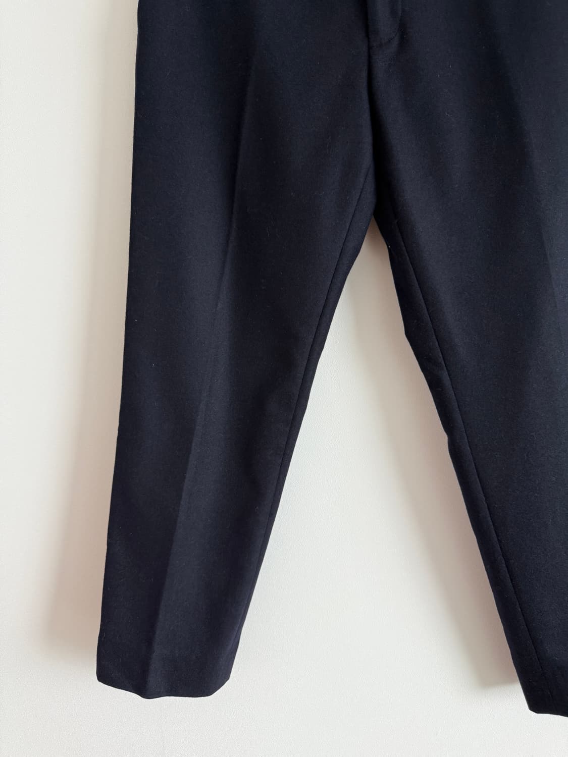 수트서플라이(SUITSUPPLY) 울 팬츠(네이비, 패브릭: 이태리) 상품이미지5