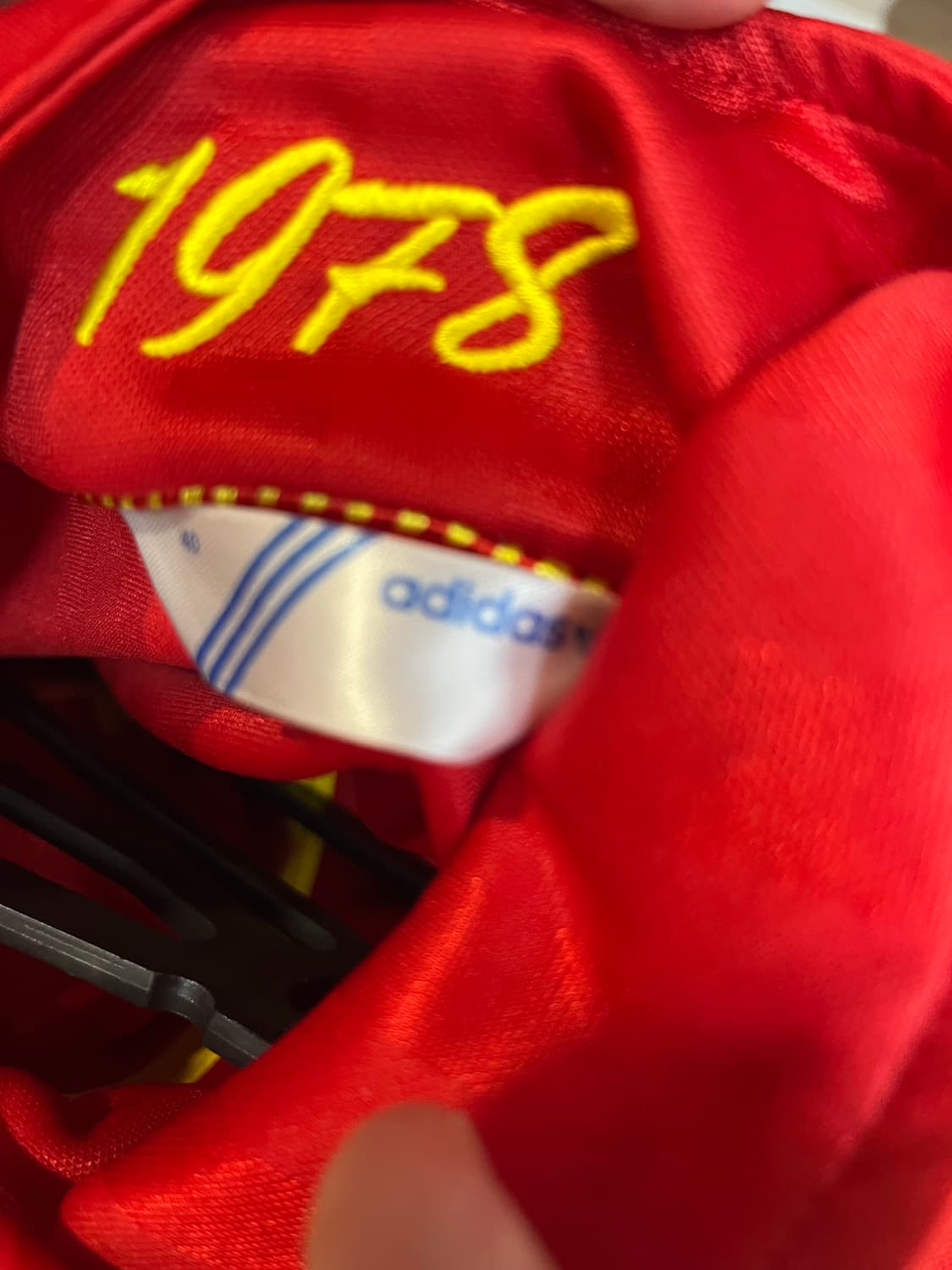 아디다스 스페인 트랙 자켓(아디다스 져지) 상품이미지3