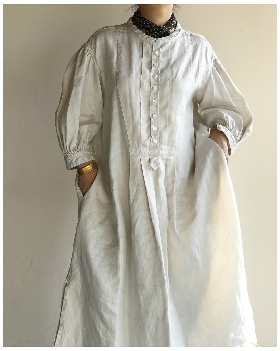 나이젤카본 우먼 빈티지 슬리브 드레스 8사이즈 (추천 55) 상품이미지10