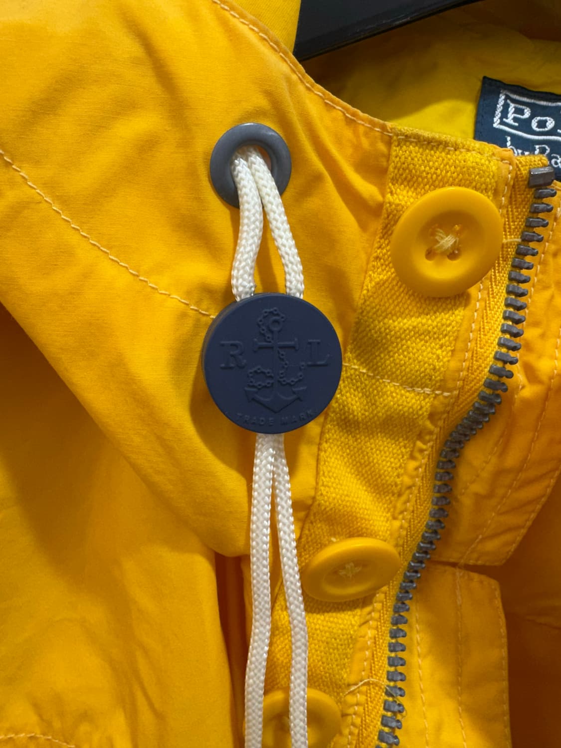 폴로 랄프로렌 왁스 자켓 L 상품이미지3