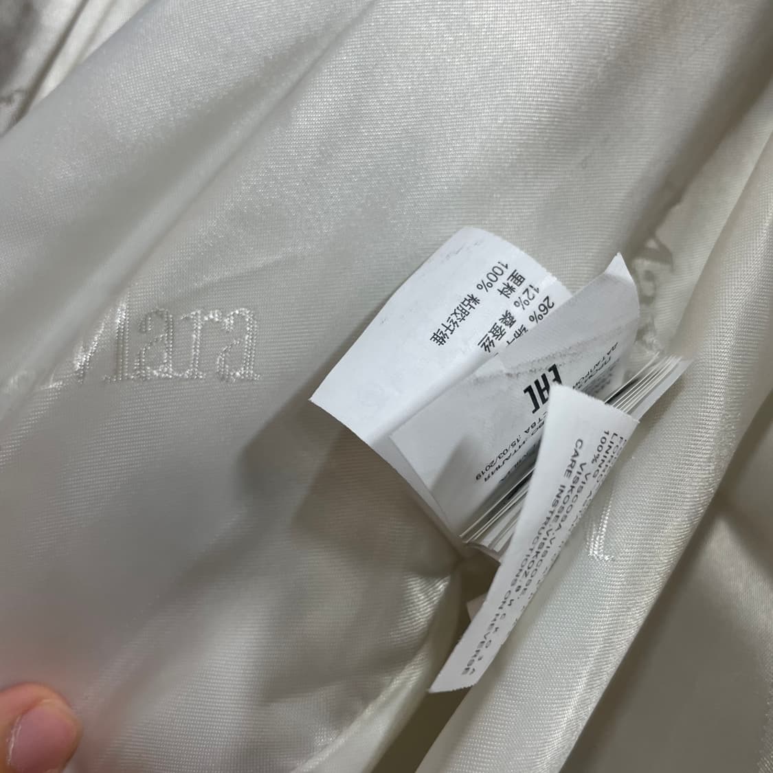 새상품 막스마라 테디베어코트 남성 착용가능 상품이미지5