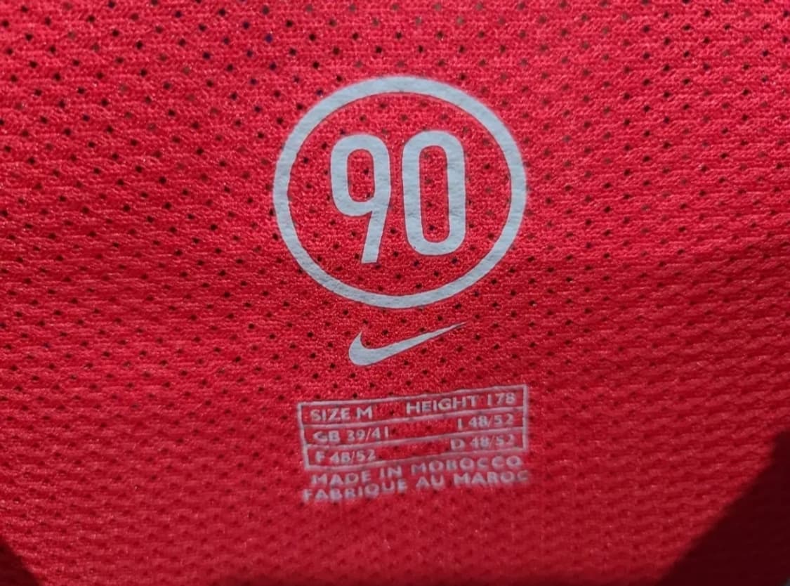 나이키 04 06 맨체스터유나이티드 올드레플 축구져지 상품이미지5