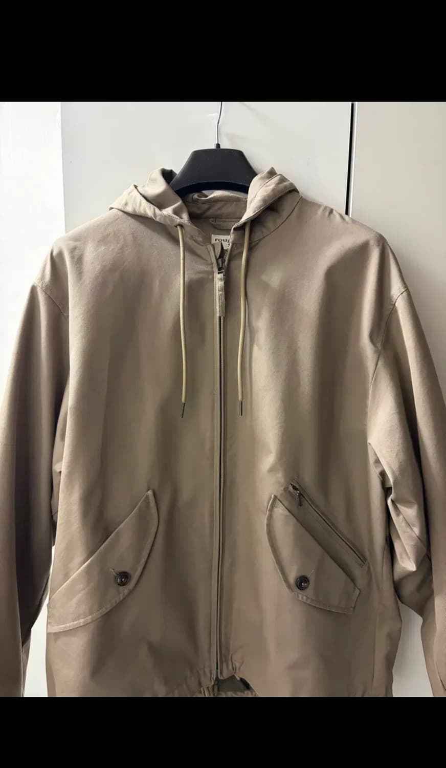 러프사이드 힐파카 23fw 카키 3사이즈 상품이미지1