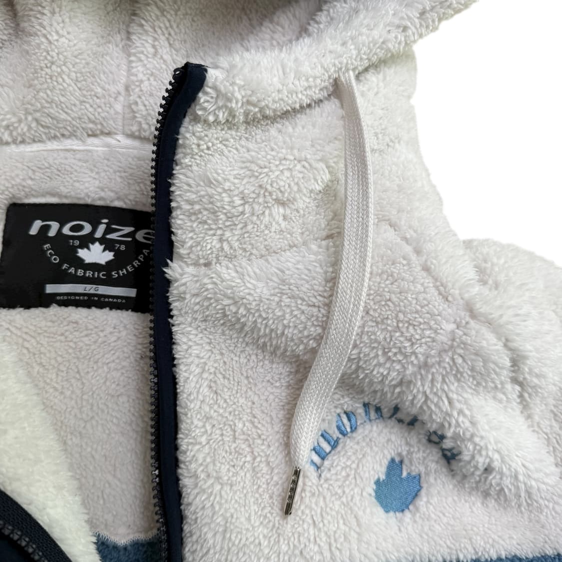 노이즈 후리스  상품이미지2