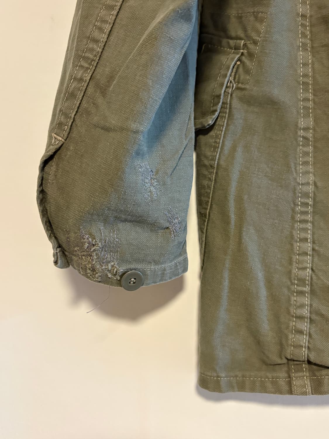 40s 스웨덴군 M-39 초어자켓 XL (103-105) 상품이미지9