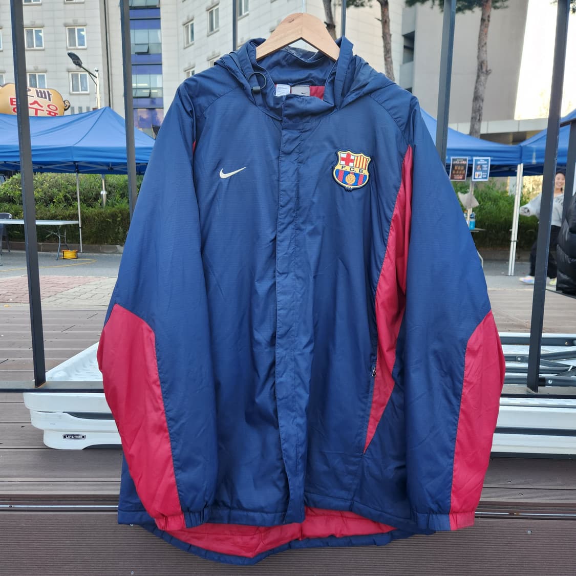 2002 나이키 바르셀로나 점퍼 상품이미지1