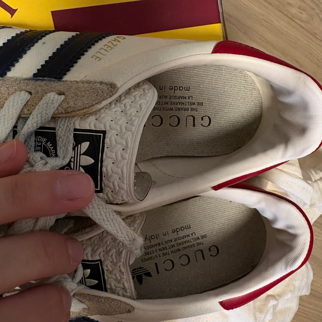 구찌 아디다스 가젤 상품이미지2