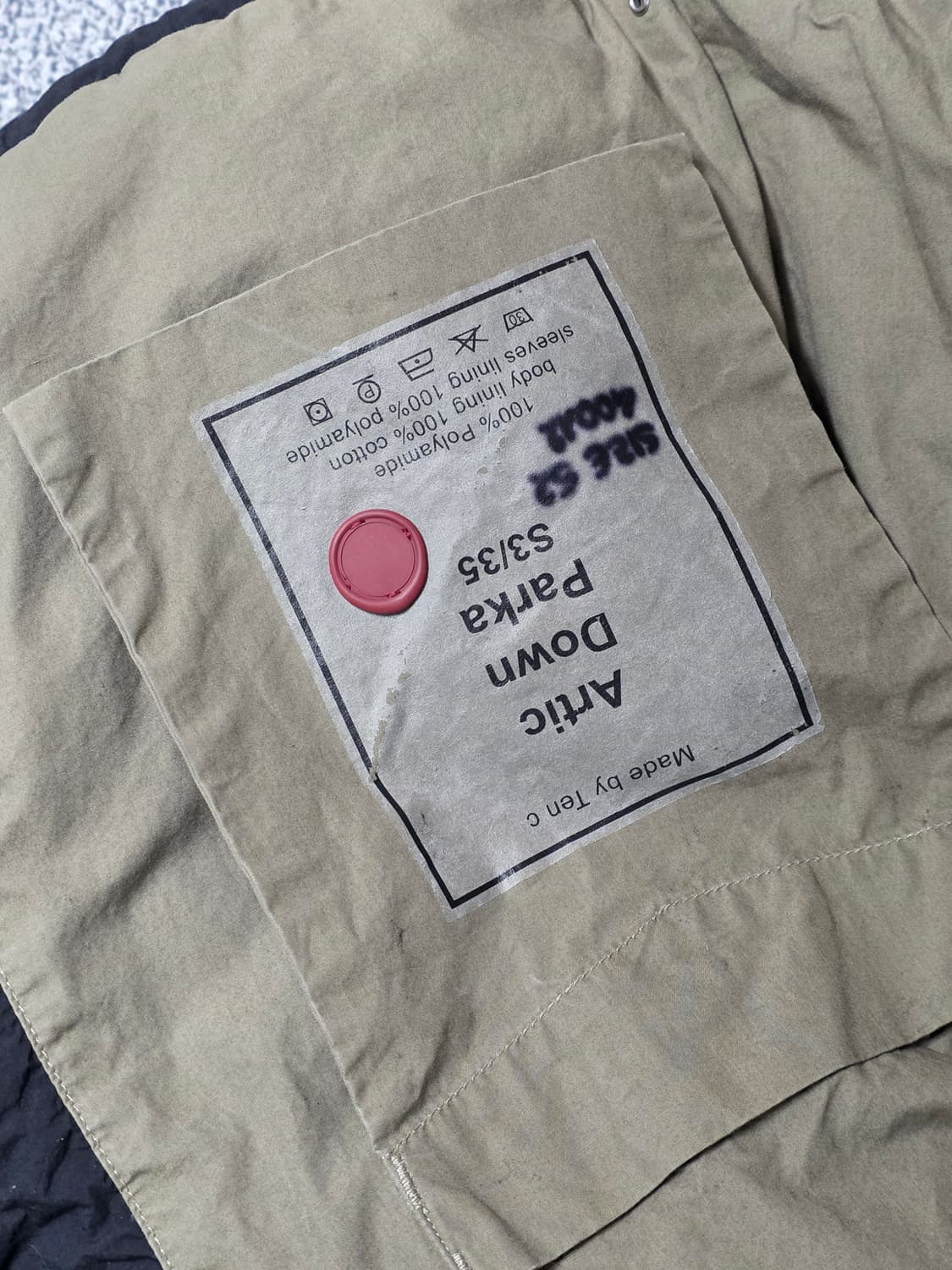 [52] 텐씨 아틱 블랙 상품이미지4