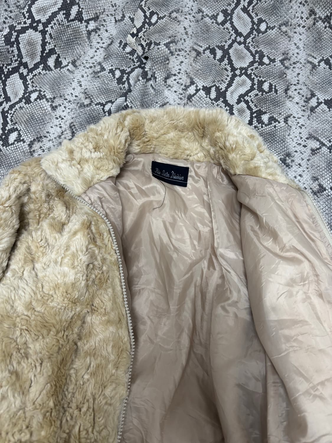 Y2K fleece Zip Up 상품이미지7