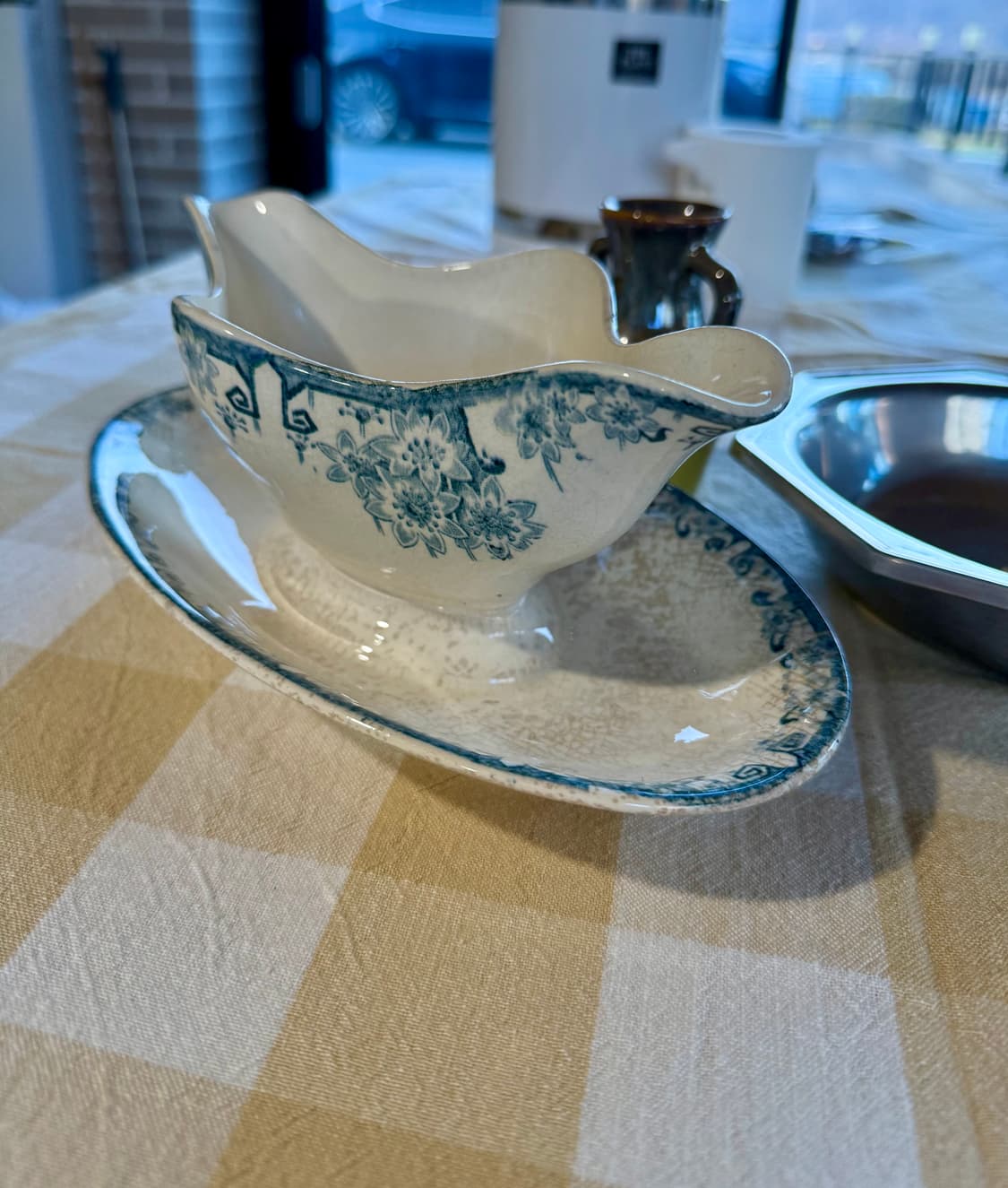 빈티지프랑스 생 아망 그레이비보트 상품이미지1