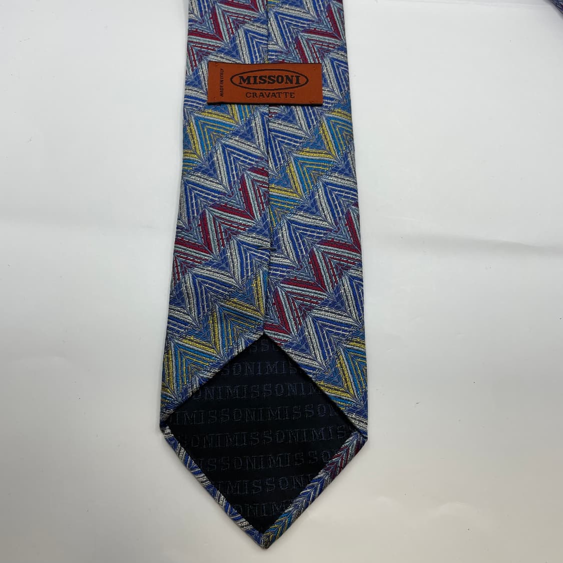 793) (MISSONI) 미쏘니 패턴 넥타이 상품이미지2