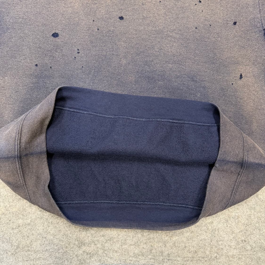 00s Vintage Russell Sun faded Hoodie 러셀 상품이미지7