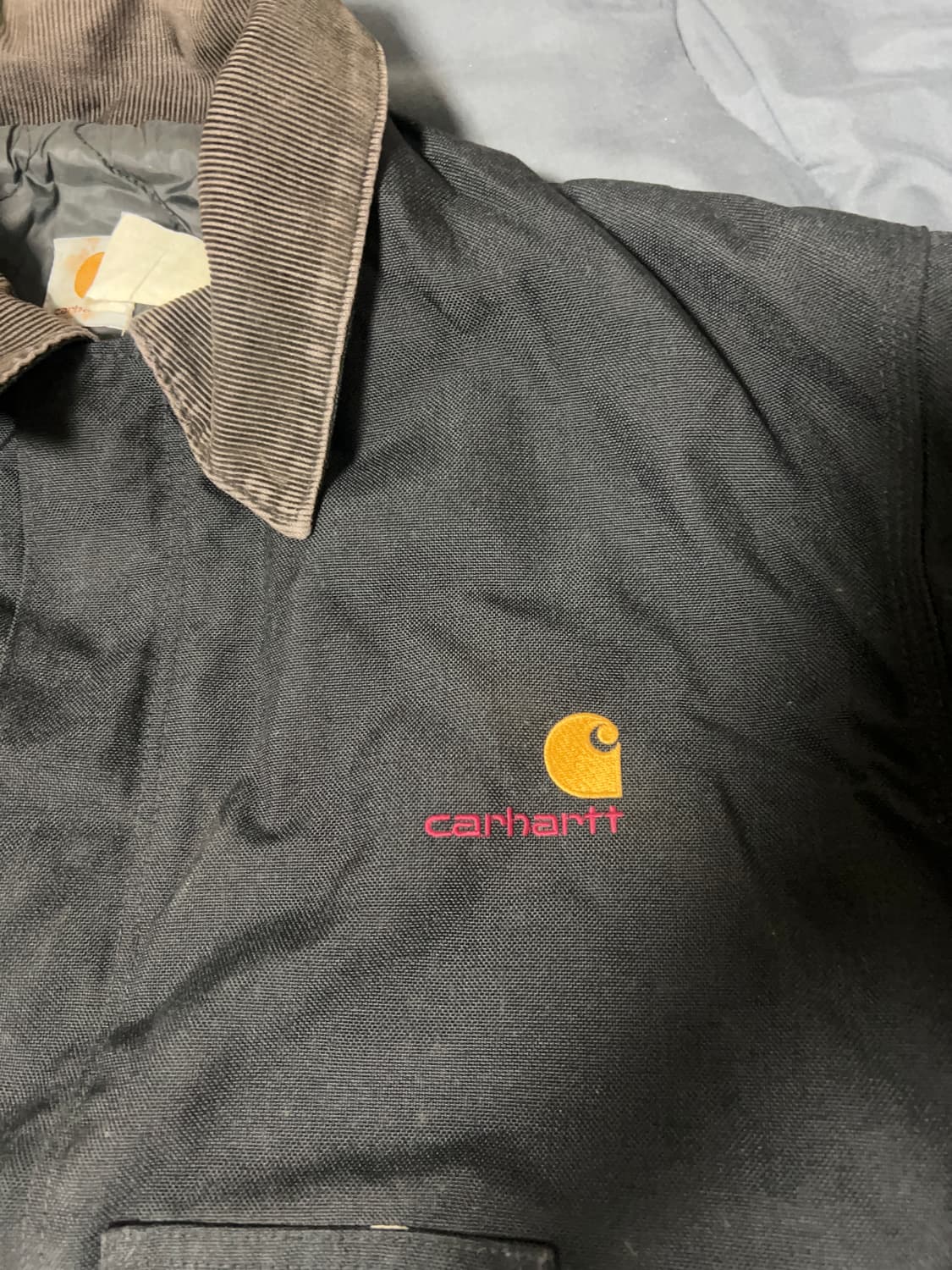 [2XL] 칼하트 j02 디트로이트 자켓 블랙 상품이미지2