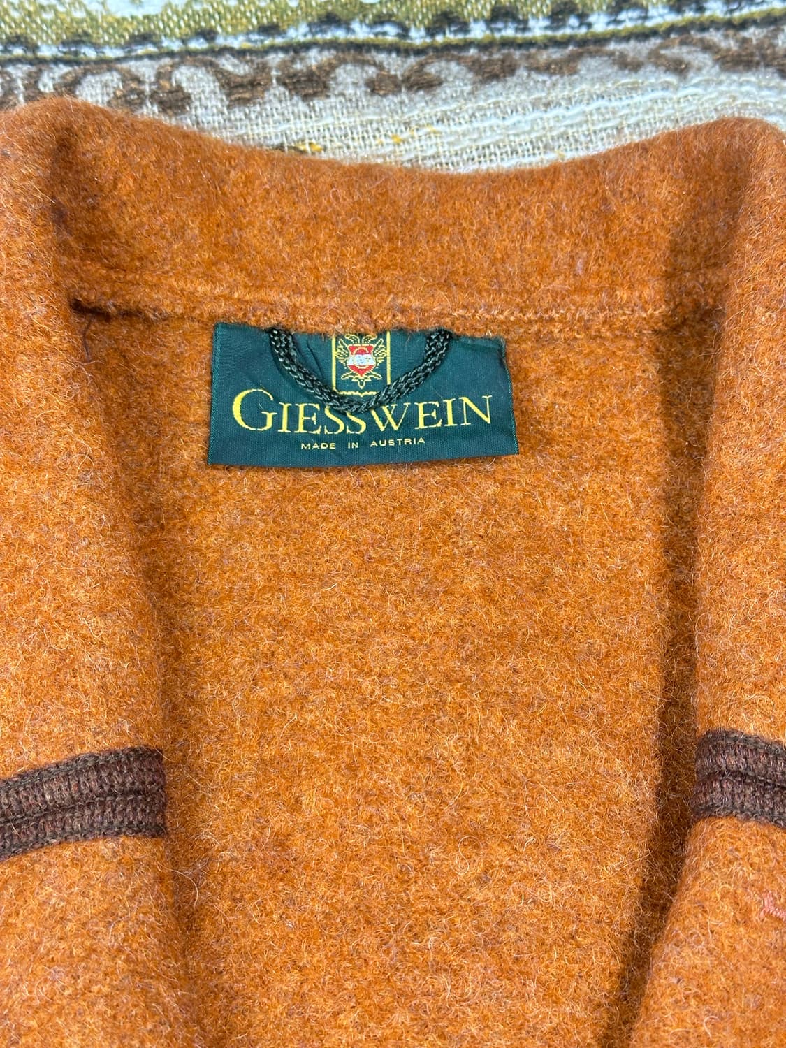 오스트리아  Giesswein(기스바인) 퓨어 울 자켓 상품이미지6