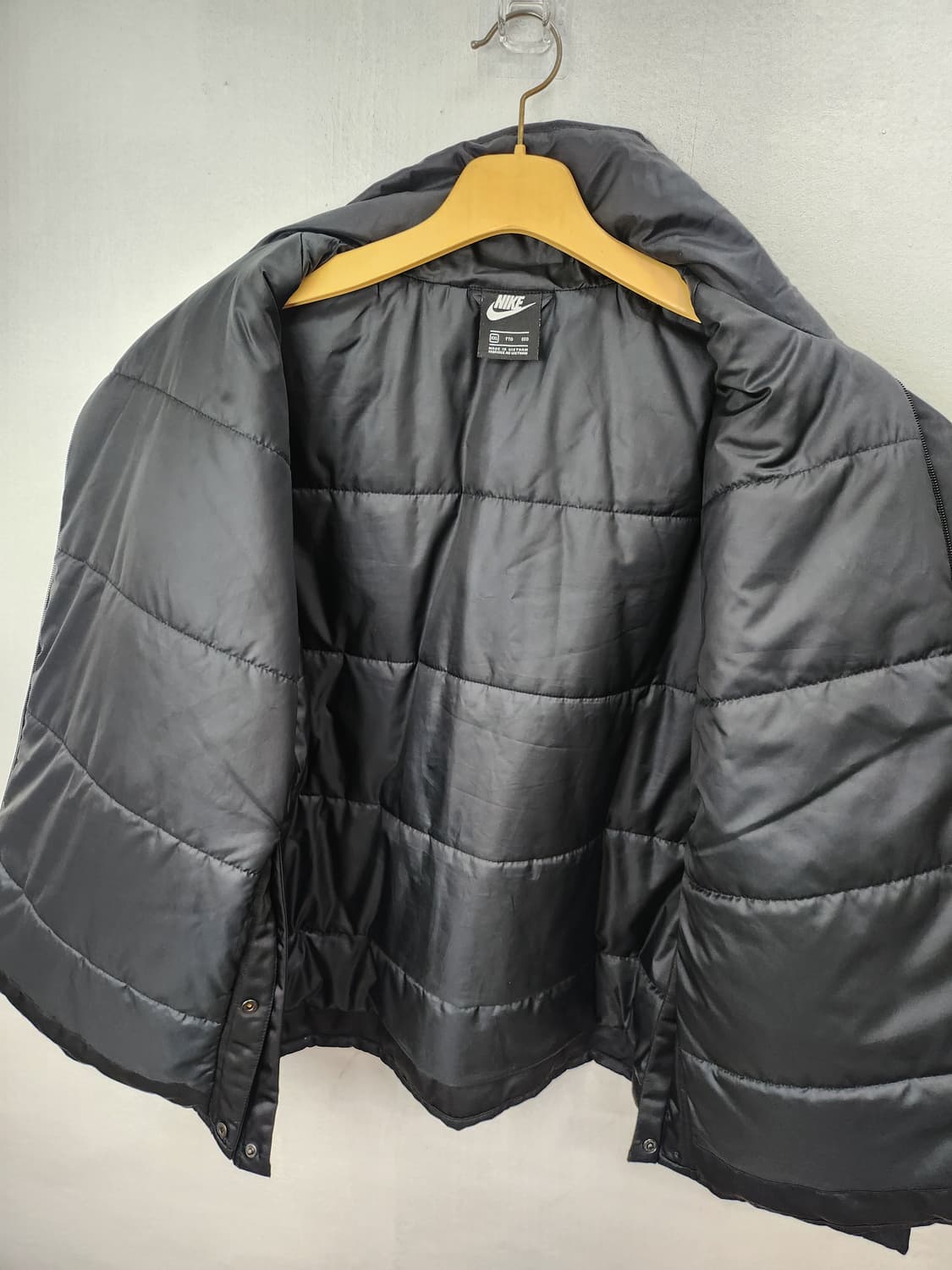 나이키 블랙 패딩 110 XXL 새제품급 상품이미지7