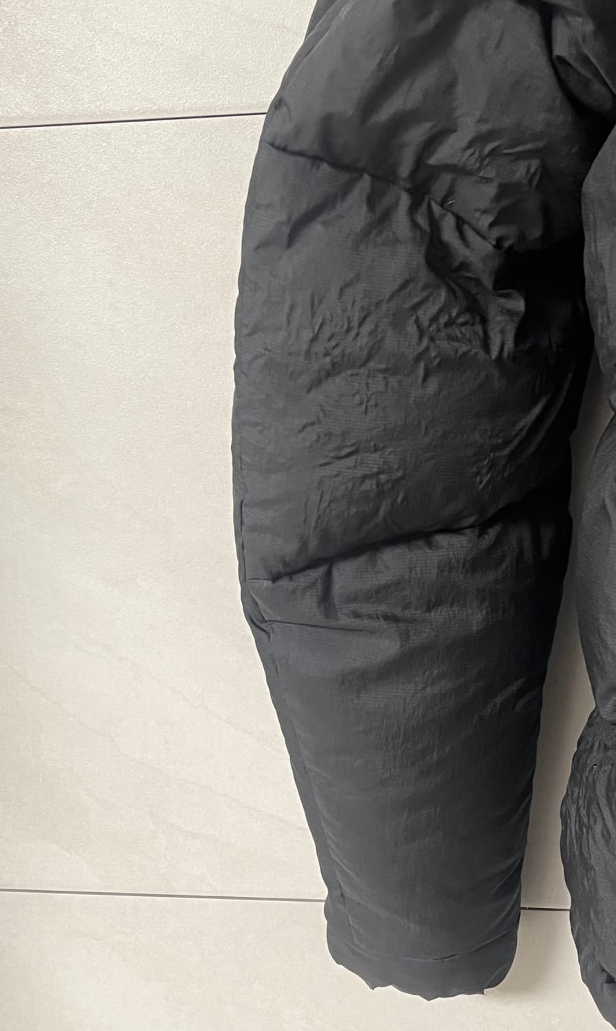 노스페이스 800 구스다운 패딩 블랙 [L] 상품이미지10