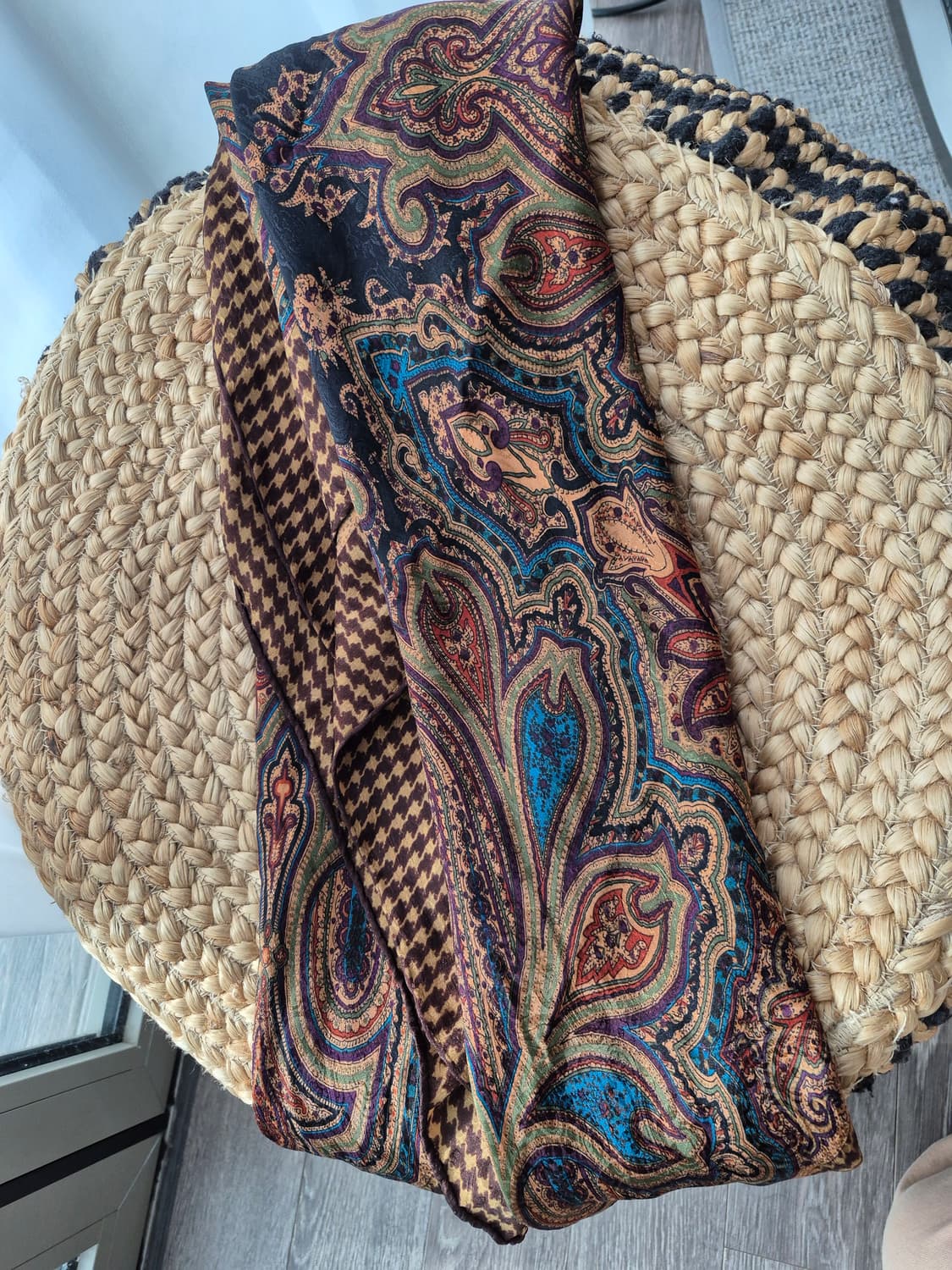 실크100스카프 상품이미지4