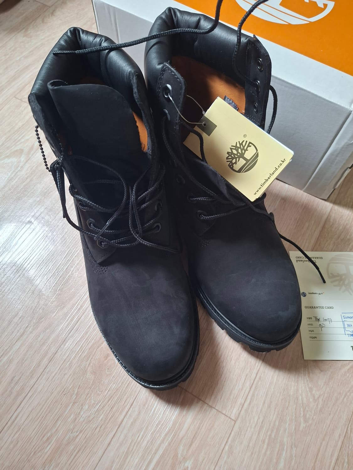 팀버랜드 6인치 프리미엄 워터프루프 부츠 9사이즈 상품이미지3