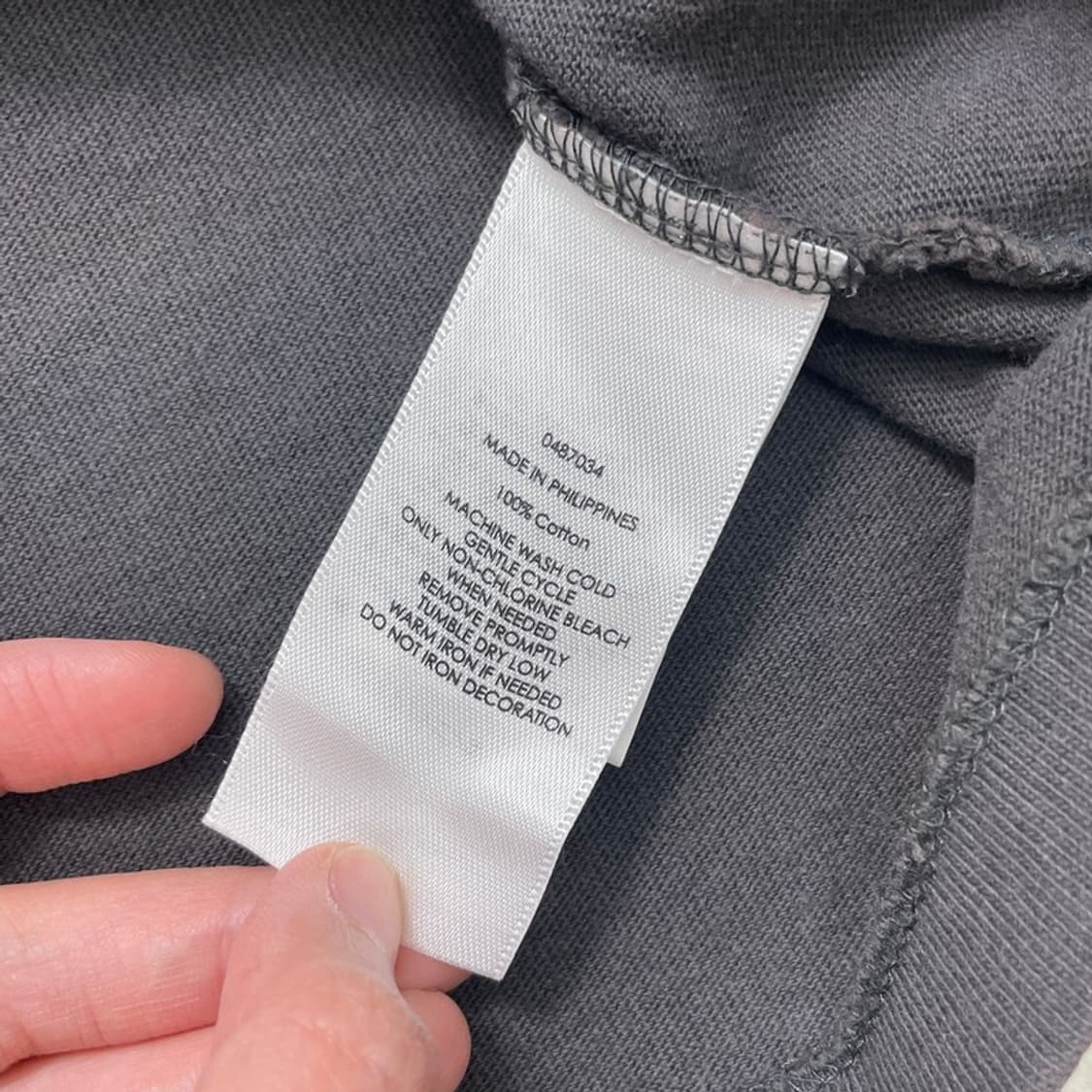 POLO RALPH LAUREN 헤비코튼 럭비 티셔츠 S 상품이미지5