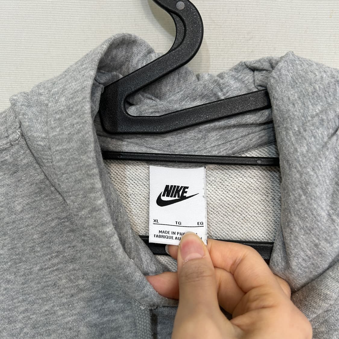 나이키 멀티로고 후드티 105 상품이미지2