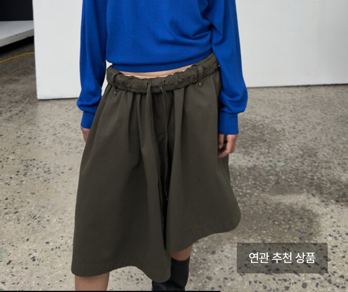 오픈와이와이 open yy 롤드 쇼츠 openyy 상품이미지1
