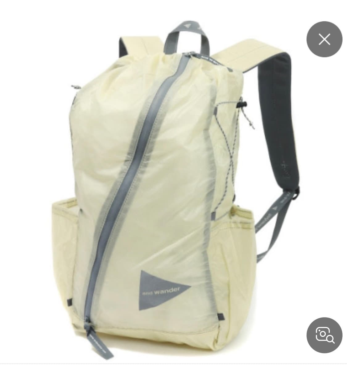 앤드원더 백팩 상품이미지1