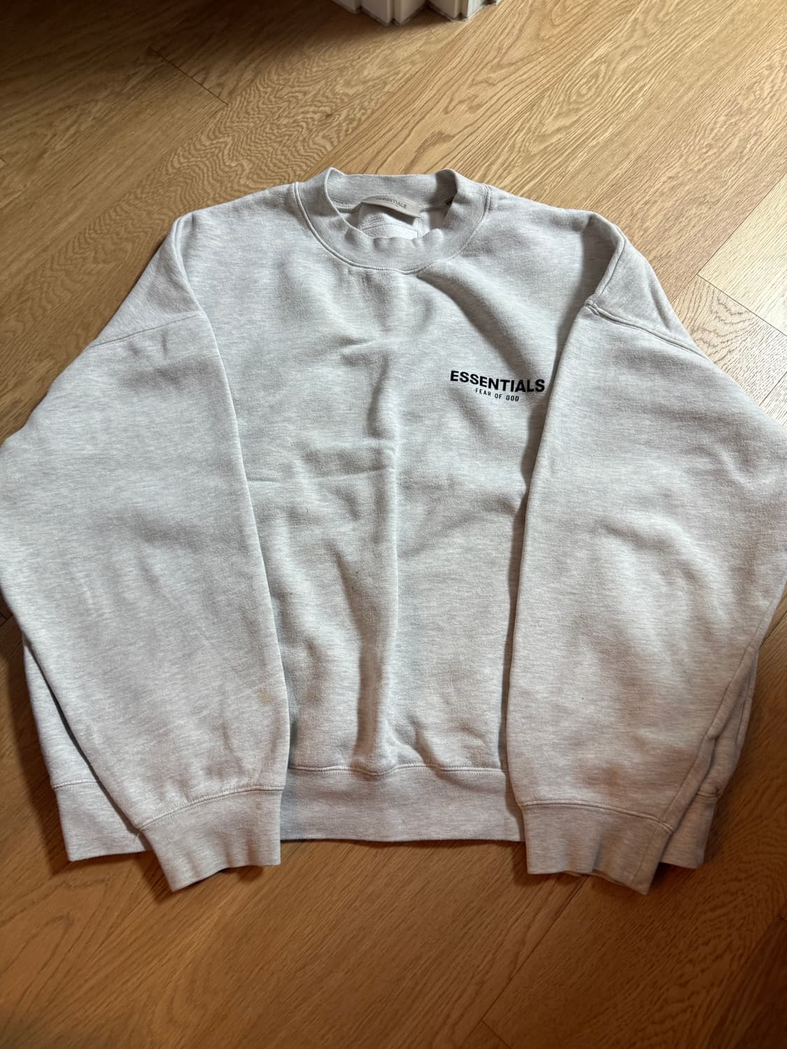 에센셜 스웨트 상하의 세트입니다 상품이미지2