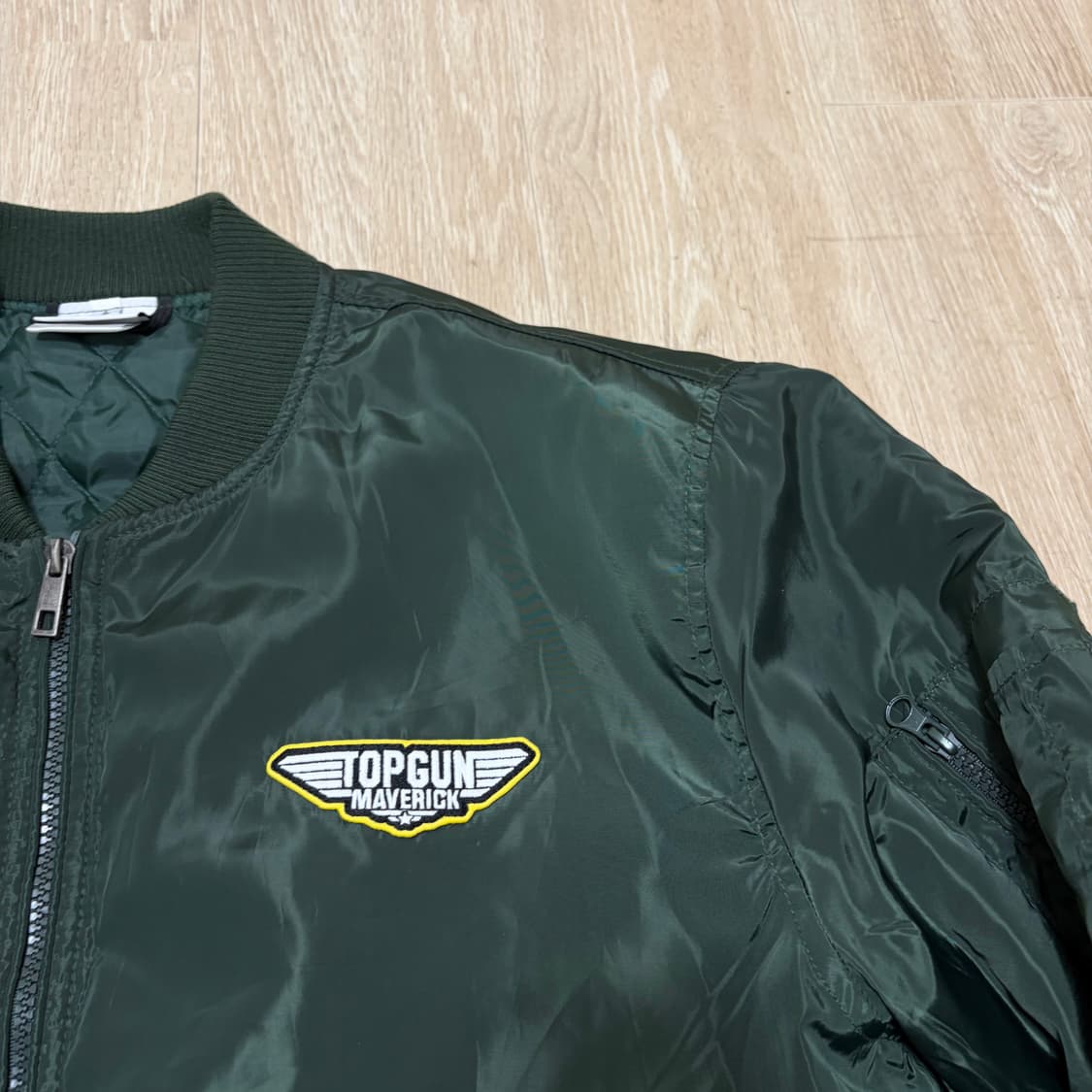 탑건 매거릭 와펜 MA1 항공점퍼 L/100  상품이미지3