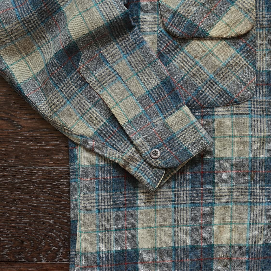 80s Pendleton 펜들턴 빈티지 셔츠 상품이미지6