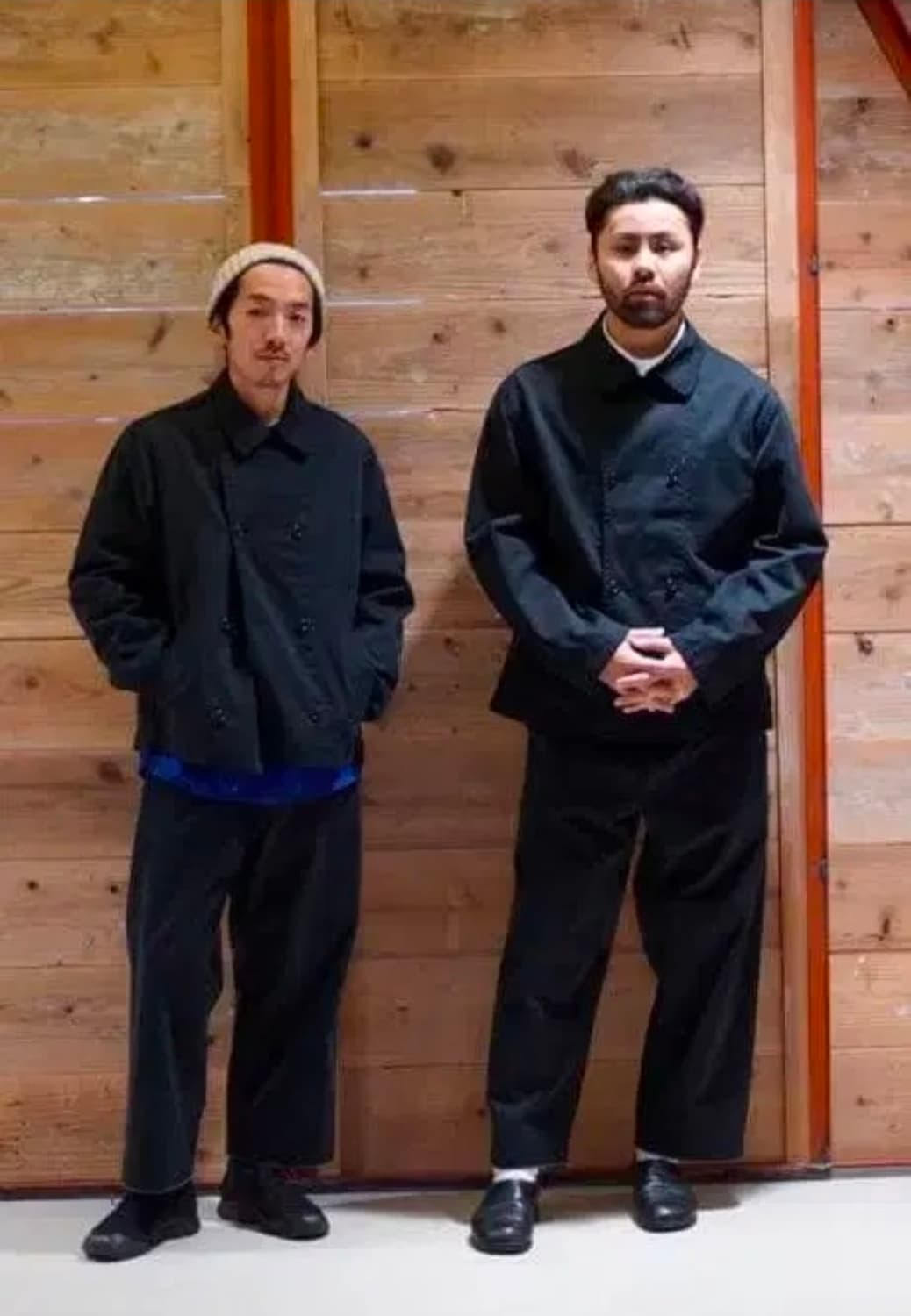 포터클래식 소프트 웨폴 코튼 더블자켓 상품이미지5