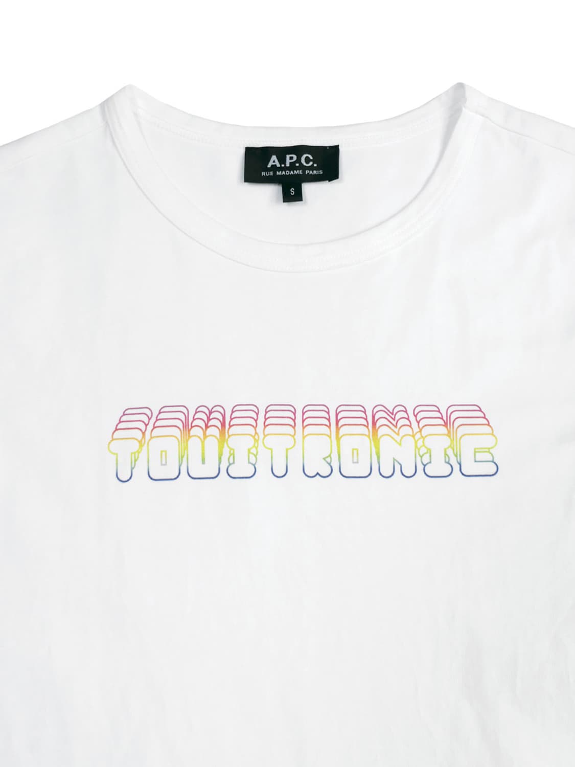 A.P.C. touitronic T-shirt 상품이미지3