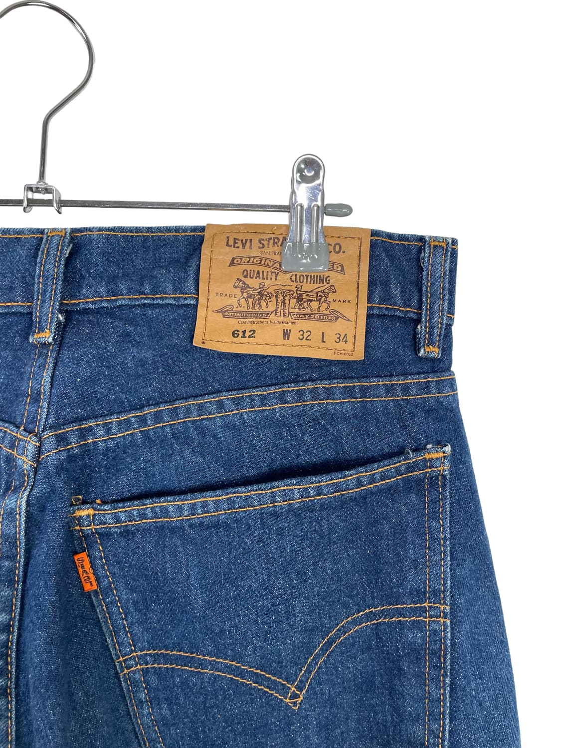 90's Levi's 612 Orange Tap  상품이미지5