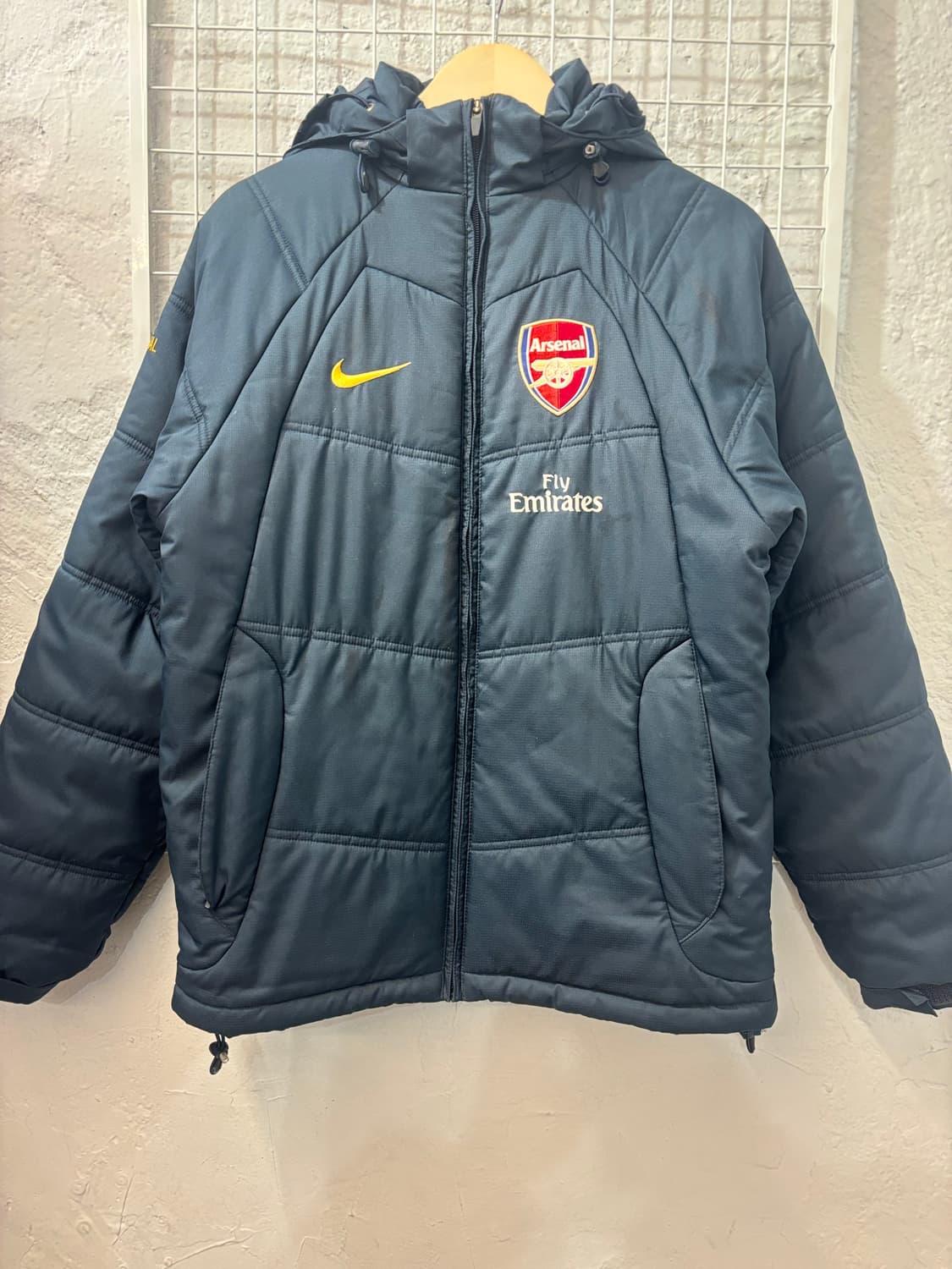 나이키 아스날 블록코어 패딩 자켓 S 상품이미지4