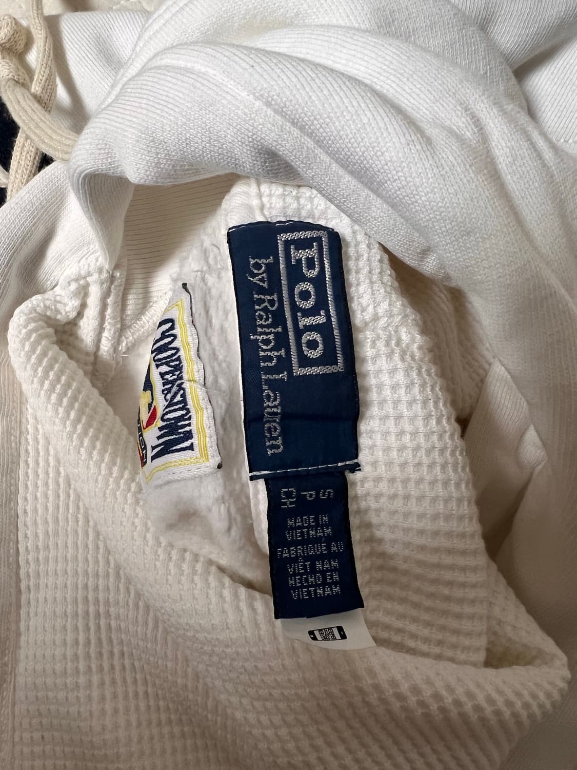 폴로 랄프 로렌 양키스 플리스 후드티 상품이미지4