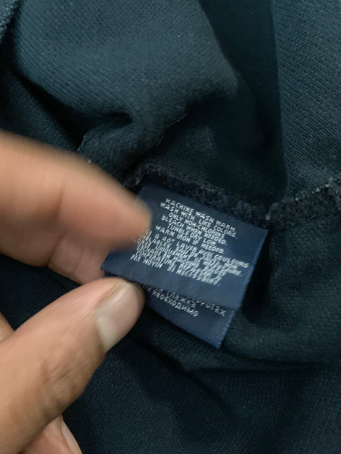 폴로 랄프로렌 빅포니 긴팔 카라티 네이비 16-18 세 상품이미지5