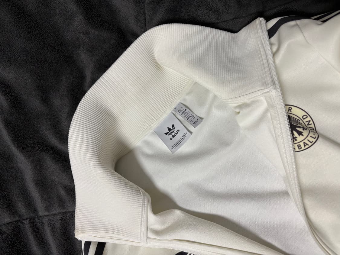 IU2100 아디다스 독일 베켄바우어 져지 오프화이트 상품이미지6