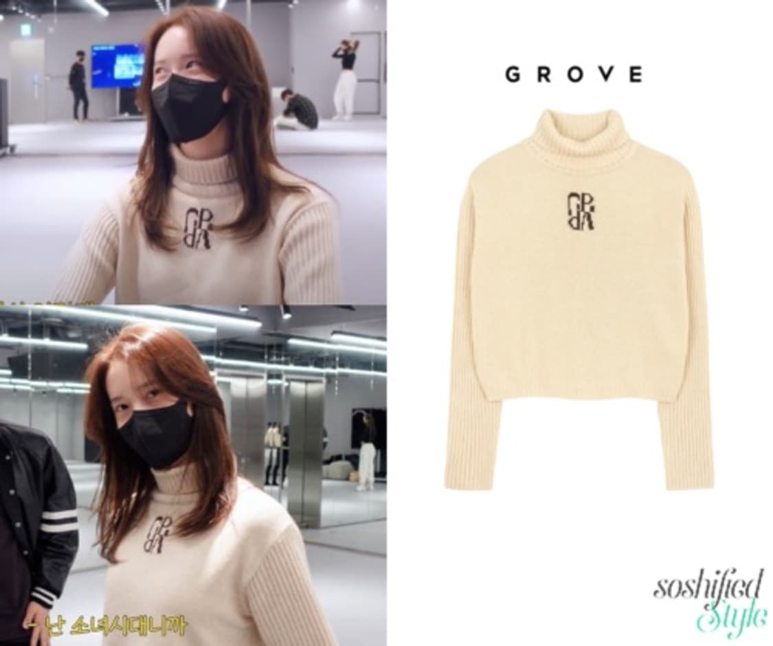 그로브 재키 jackey 니트 핑크 상품이미지2