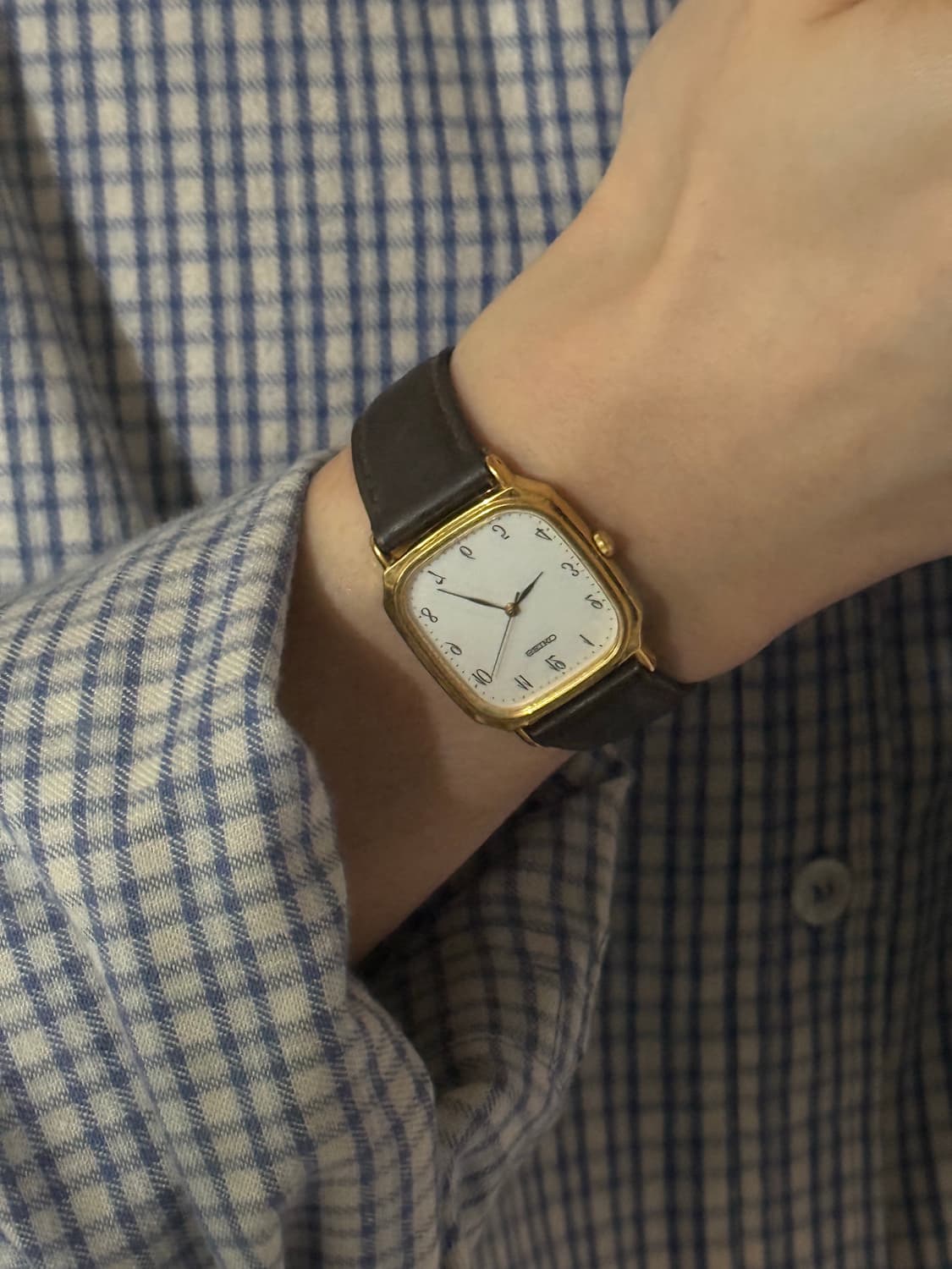 SEIKO 빈티지 쿼츠 시계 상품이미지6