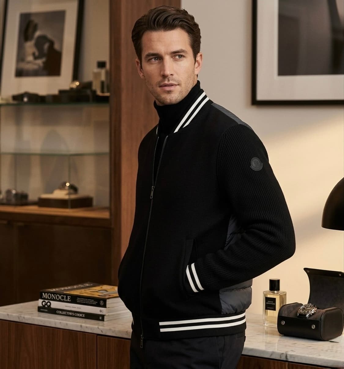 몽클레어 블랙와펜 상품이미지3