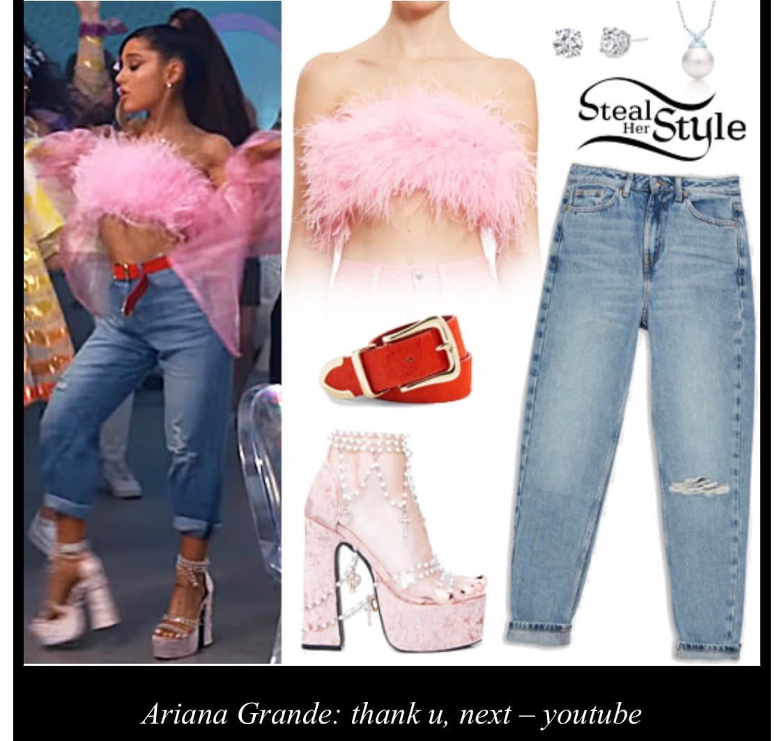 아리아나 그란데 thank unext 하이힐 DOLLSKILL 상품이미지2