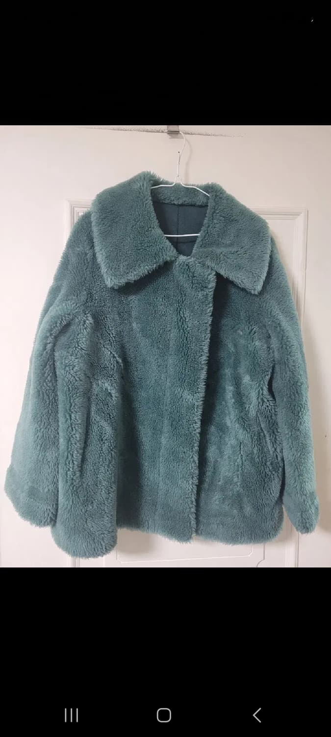 베라왕 양모자켓 리버시블 상품이미지1