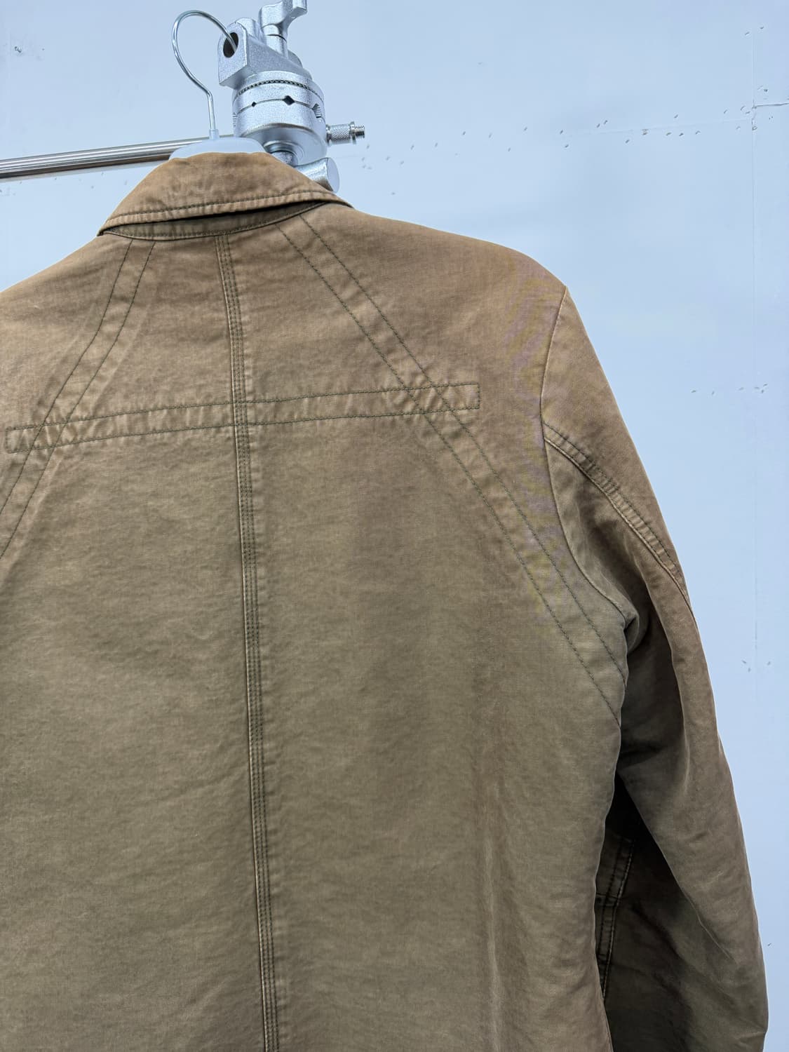 CKJ Garment Dyed Utility Jacket. 상품이미지4