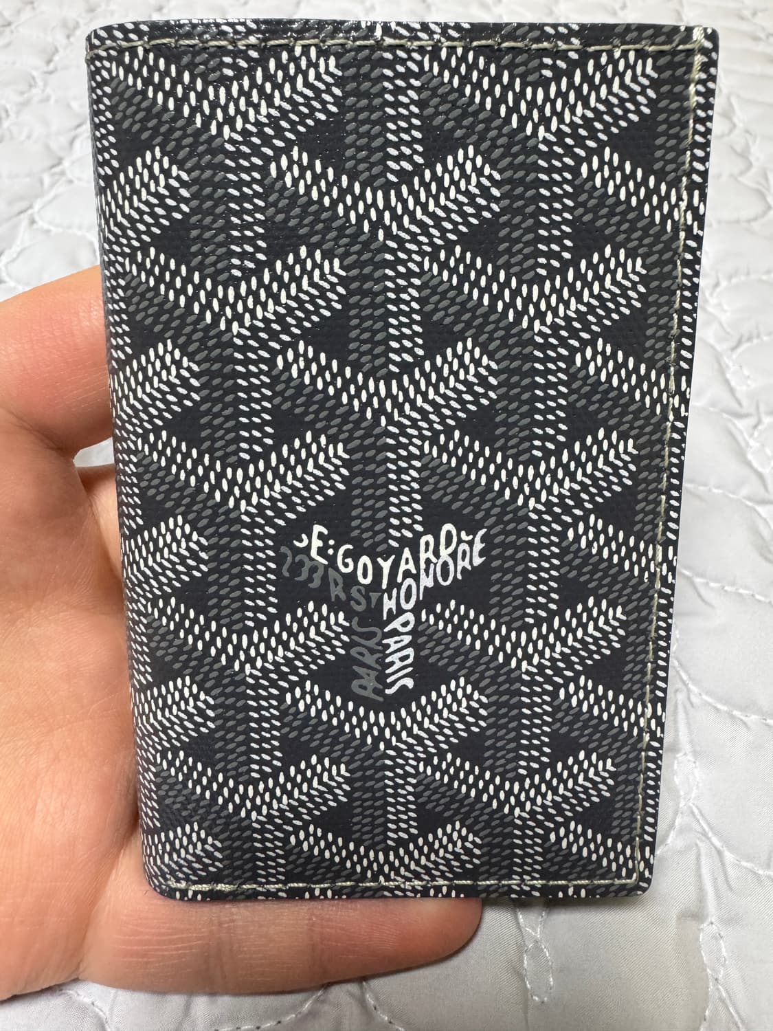 [새상품] 고야드 생피에르 카드홀더 그레이 상품이미지1