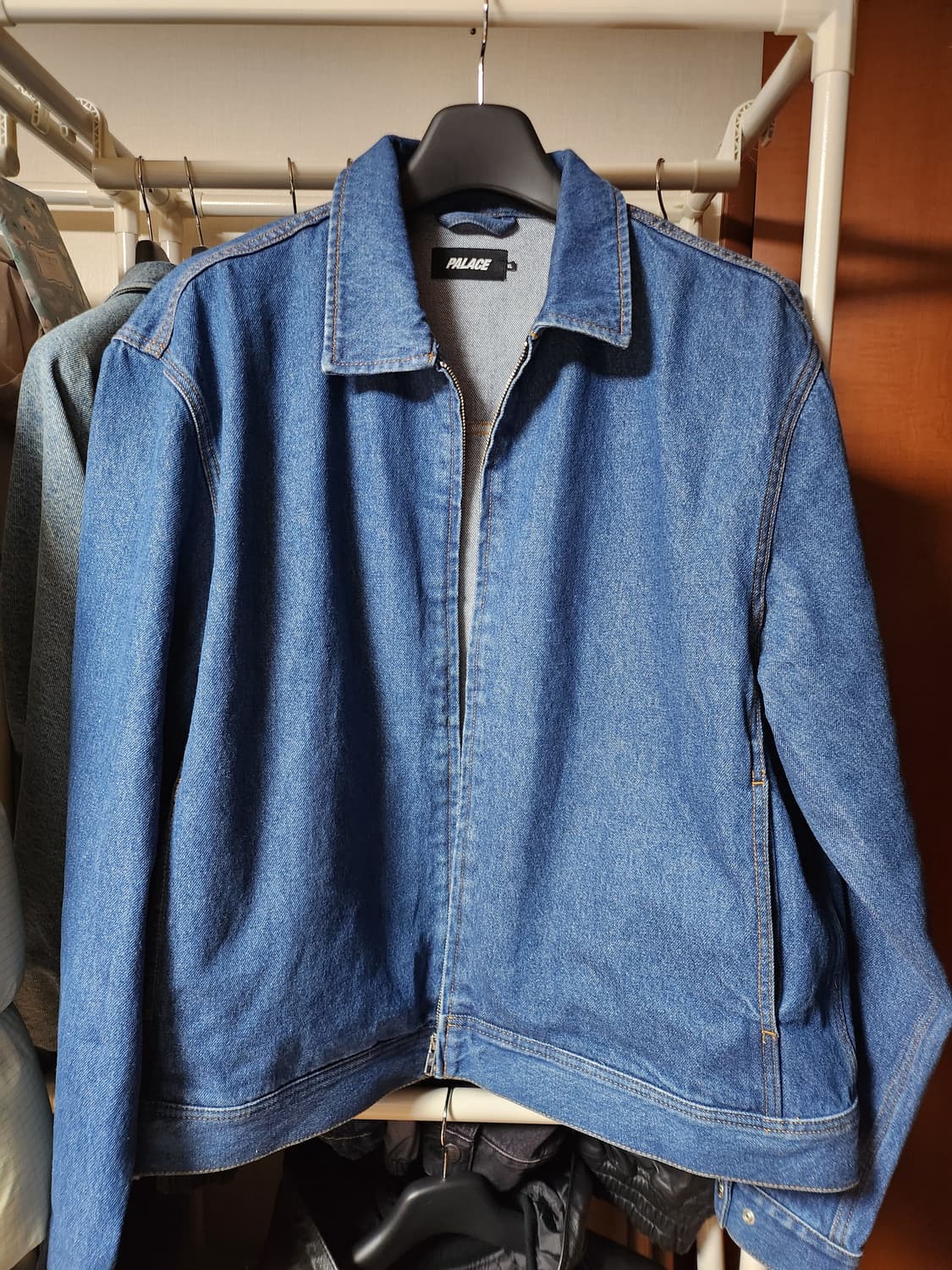 25FW 팔라스 스사노오 데님 자켓 상품이미지1