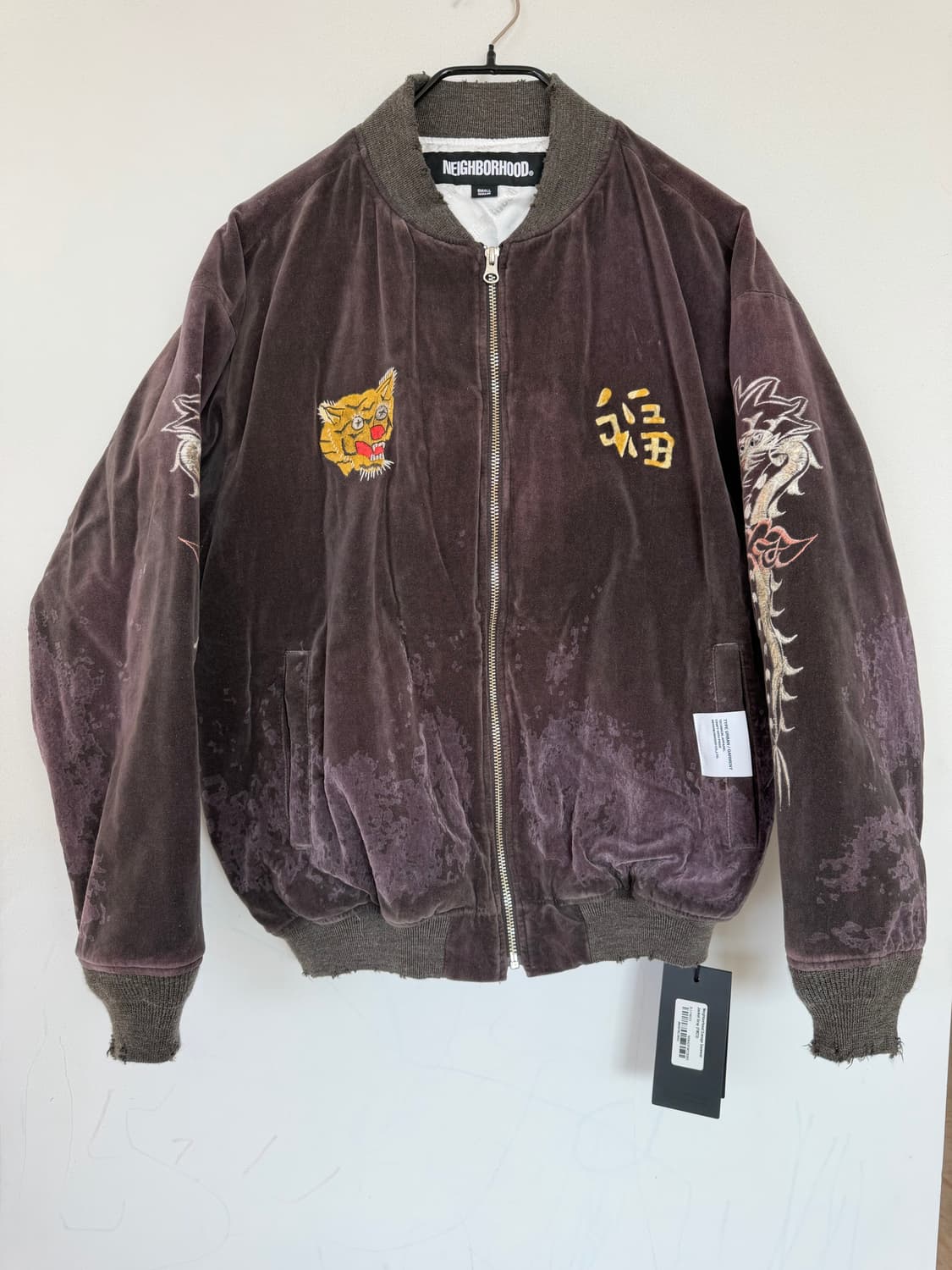 새상품)) 네이버후드 FW23 수베니어자켓 상품이미지1