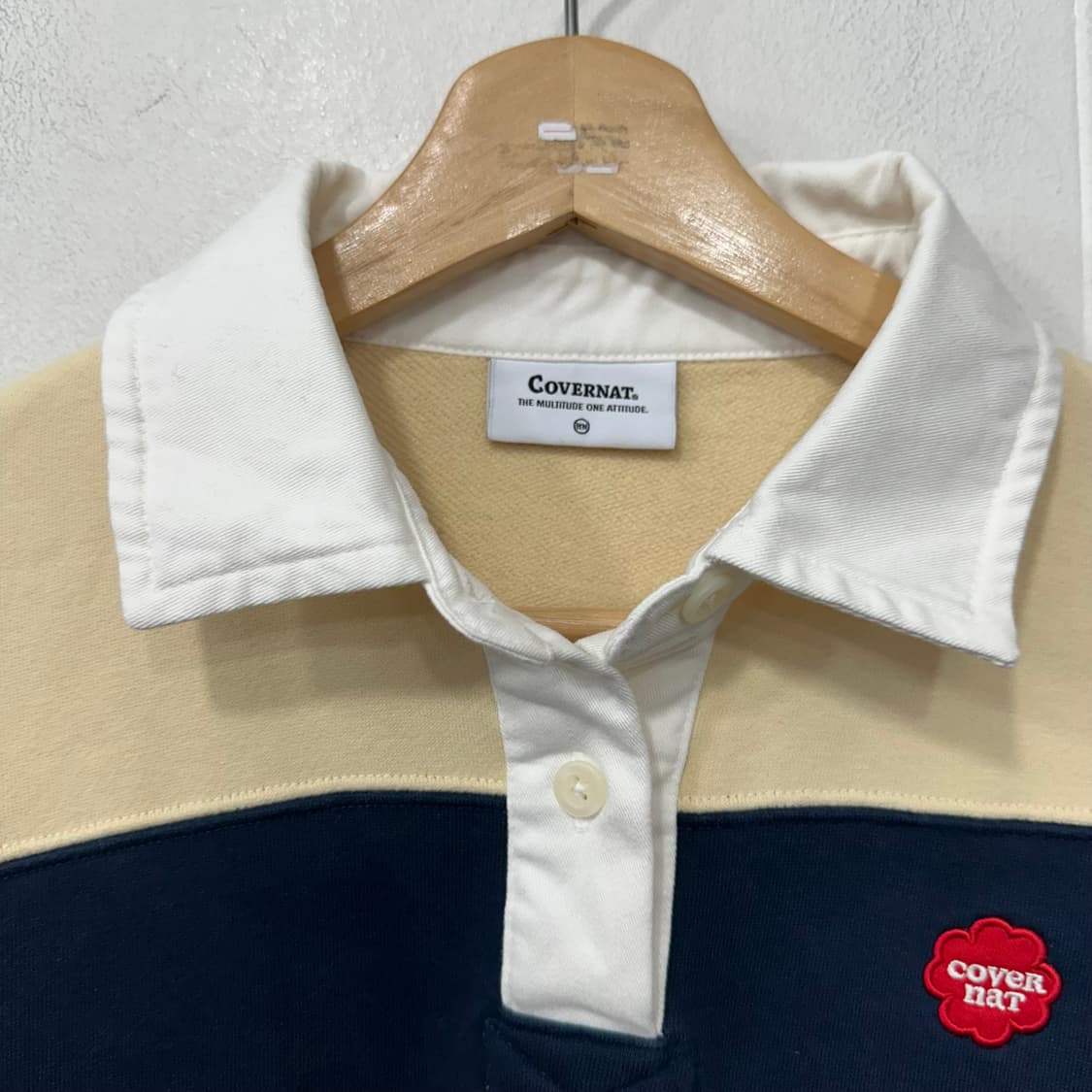 커버낫 크롭 카라티 상품이미지2