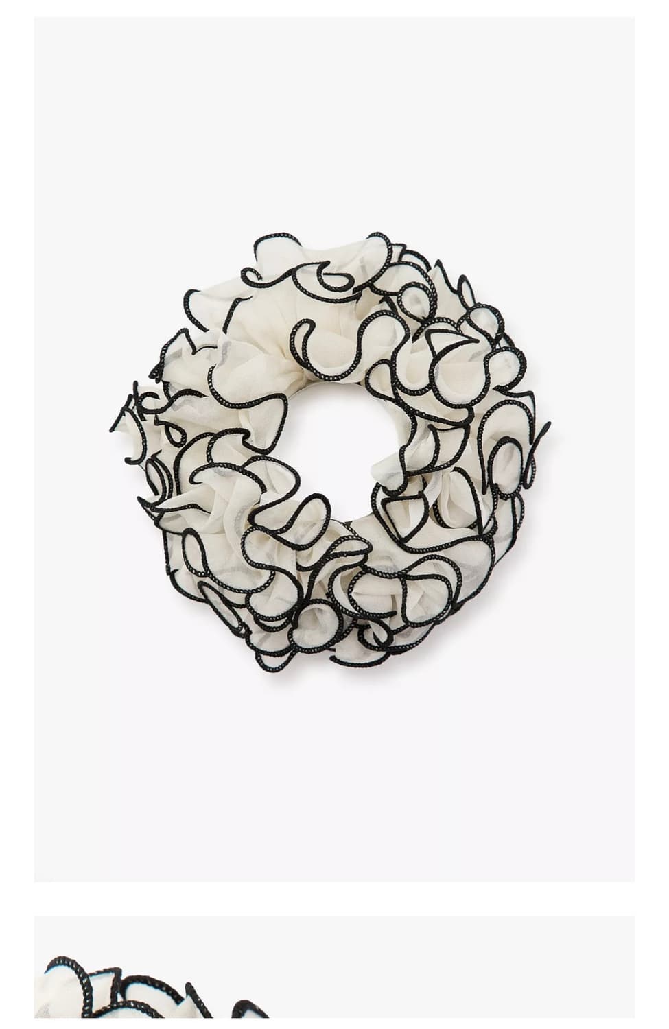 자라 곱창머리끈 상품이미지2